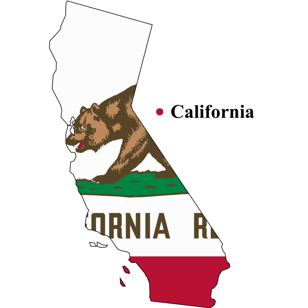 california flag