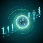 stem cell therapy AI image