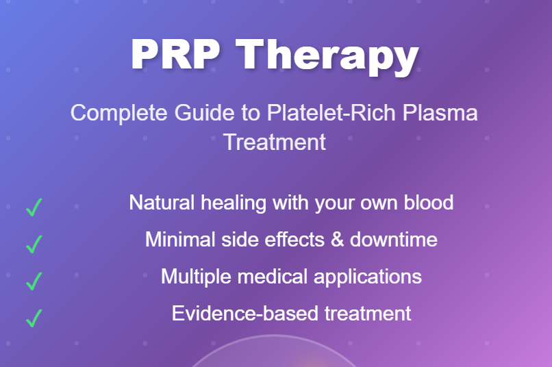 prp therapy guide